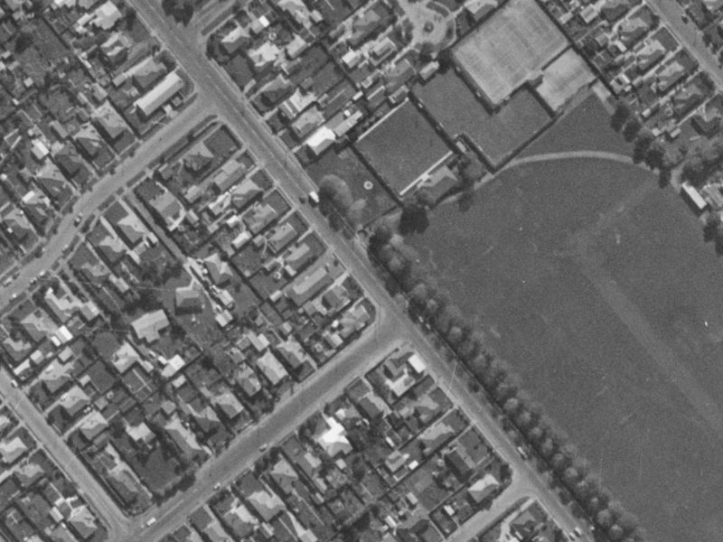 317A 317A from the air, 1970-1974