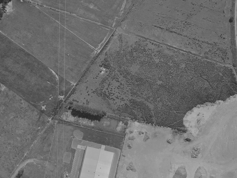 59 Waterman Place from the air, 1970-1974