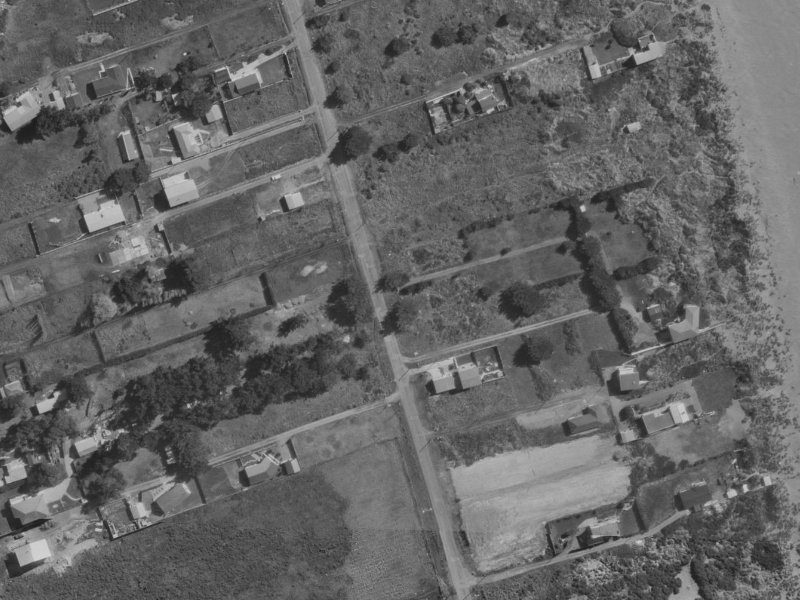 189 Rocking Horse Road from the air, 1970-1974