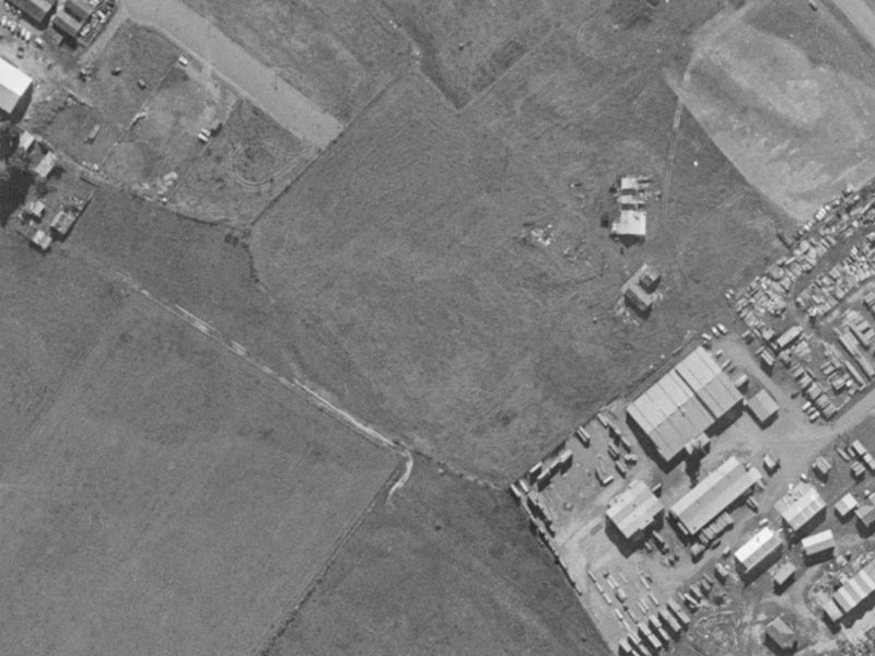 14 Mountview Place from the air, 1970-1974
