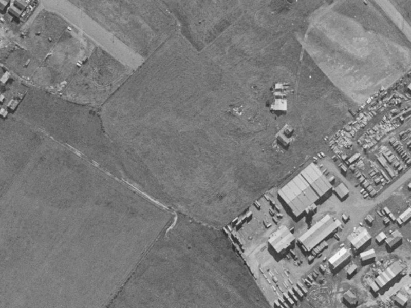 21 Edmonton Road from the air, 1970-1974