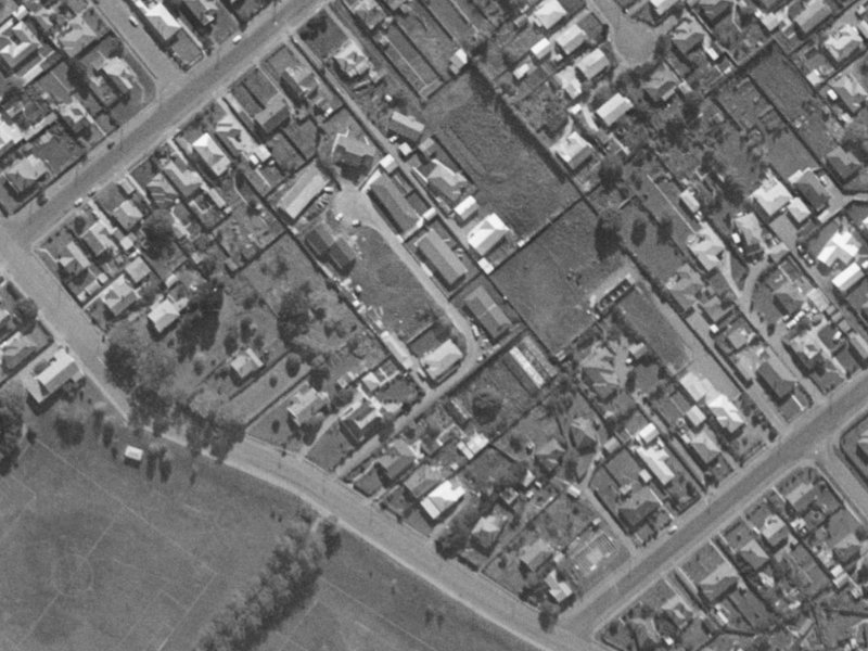Deejay Lane from the air, 1970-1974