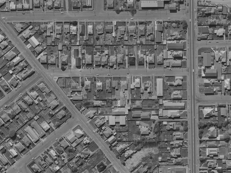 1/22 Boon Street from the air, 1970-1974