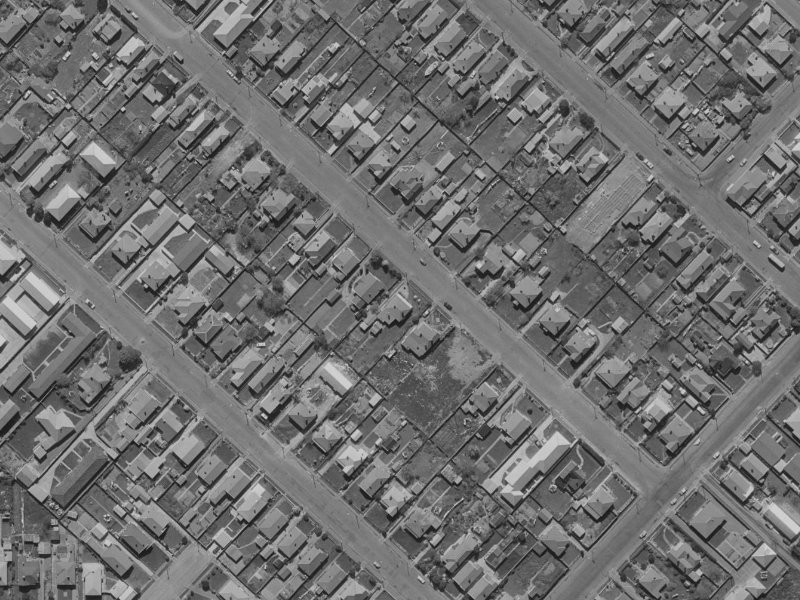 138 King Street from the air, 1970-1974