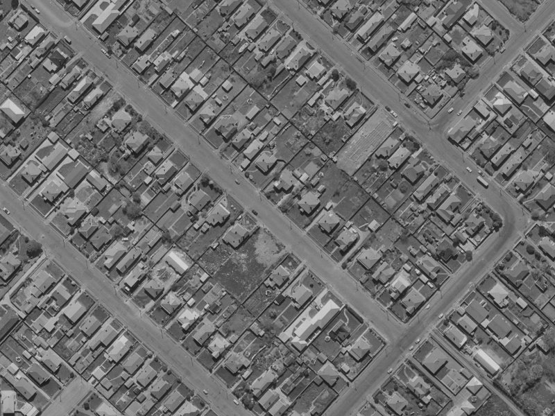 147B King Street from the air, 1970-1974