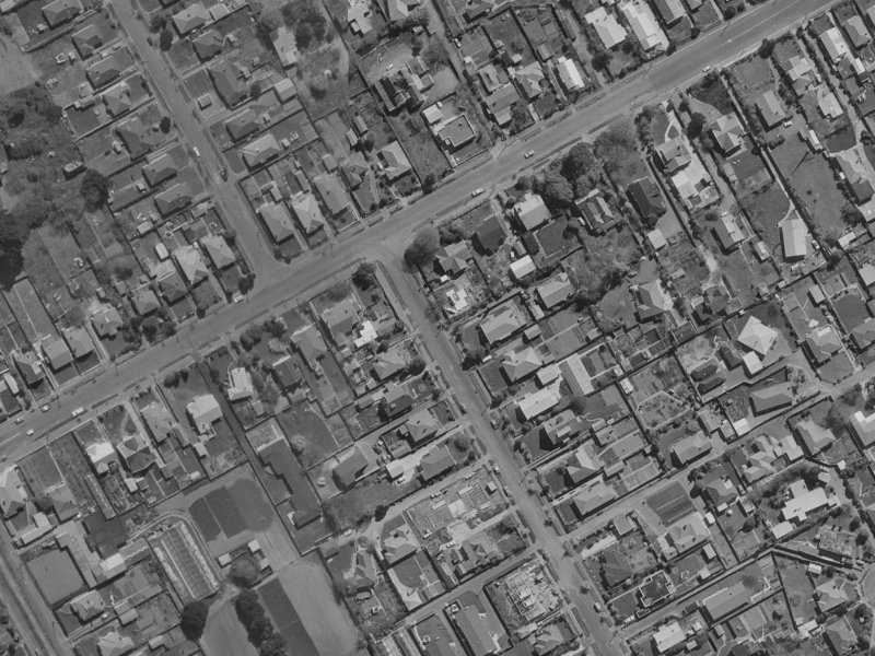 5 Prossers Road from the air, 1970-1974