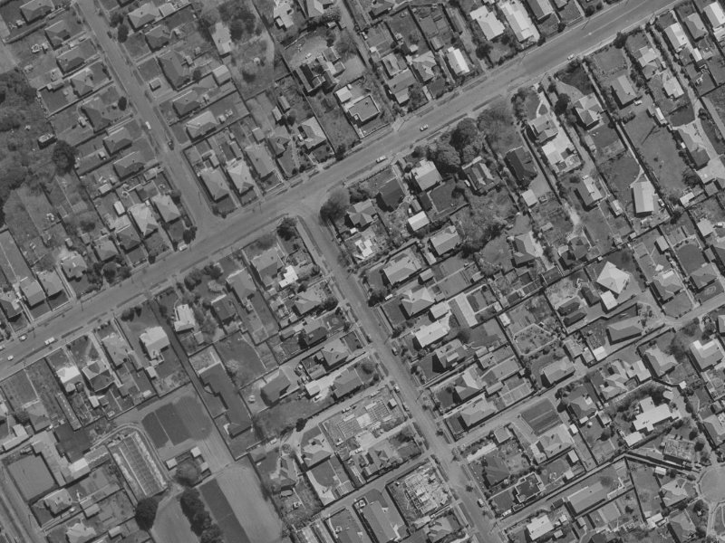 7 Prossers Road from the air, 1970-1974