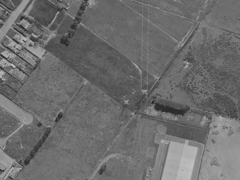 Waterman Place from the air, 1970-1974