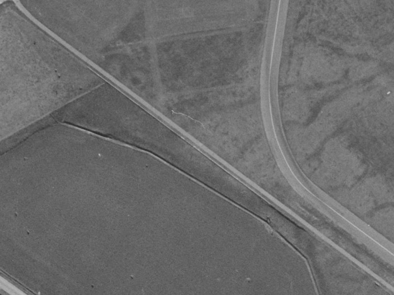 11 Tapper Street from the air, 1970-1974