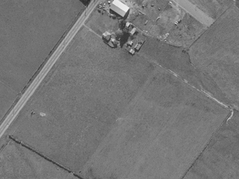 Calgary Place from the air, 1970-1974
