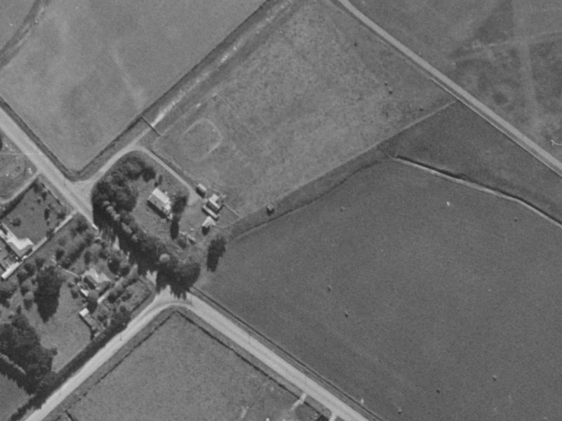28 Clematis Place from the air, 1970-1974