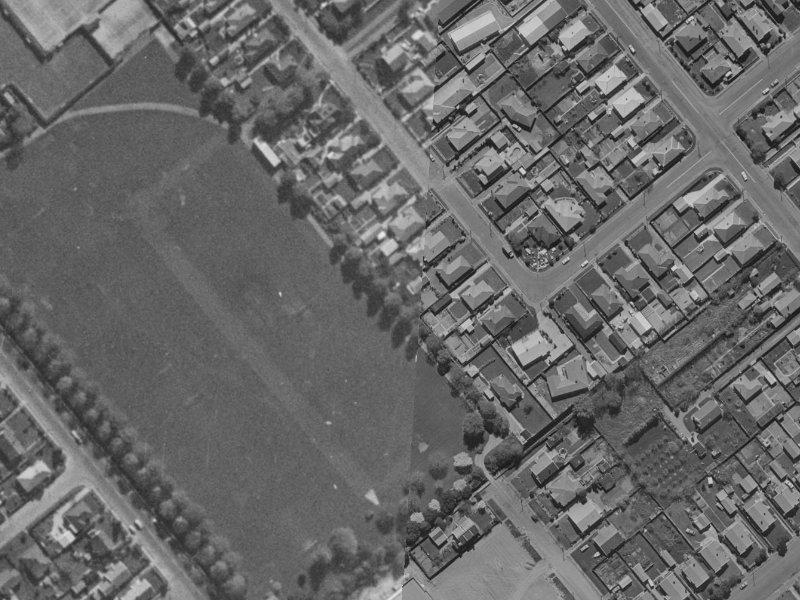 15B Sugden Street from the air, 1970-1974