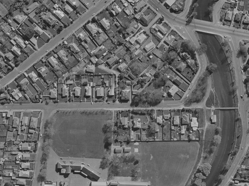 59 Ford Road from the air, 1970-1974