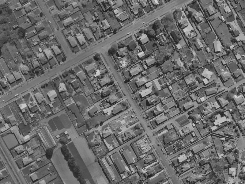 10 Prossers Road from the air, 1970-1974