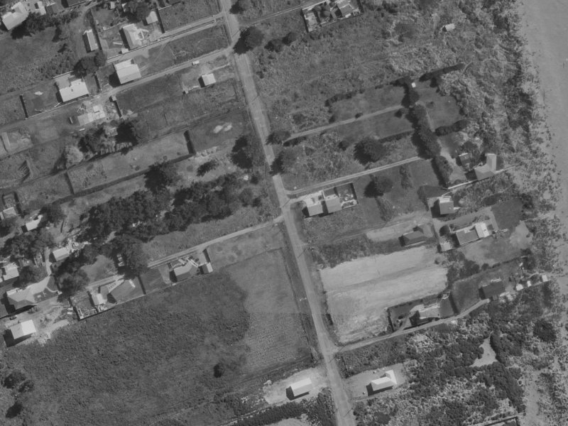 190 Rocking Horse Road from the air, 1970-1974