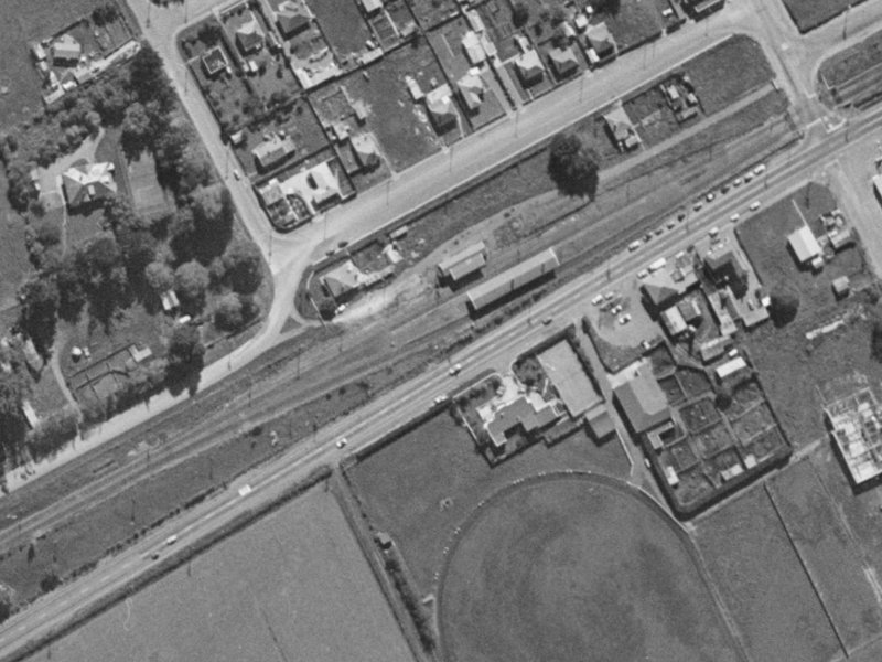 845 Main South Road from the air, 1970-1974