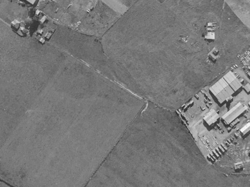 26 Edmonton Road from the air, 1970-1974