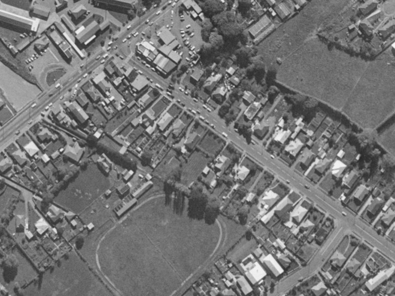 38A Hoon Hay Road from the air, 1970-1974