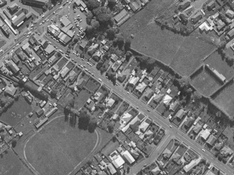 15 Hoon Hay Road from the air, 1970-1974