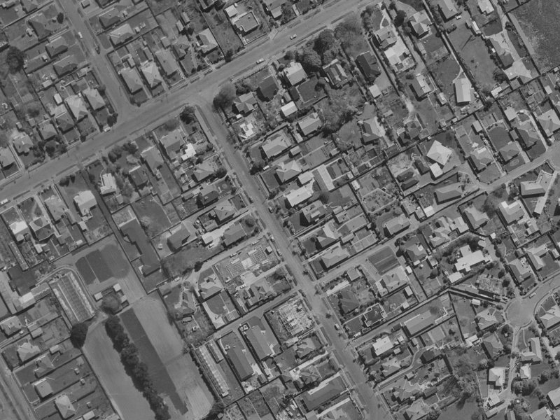 17 Prossers Road from the air, 1970-1974