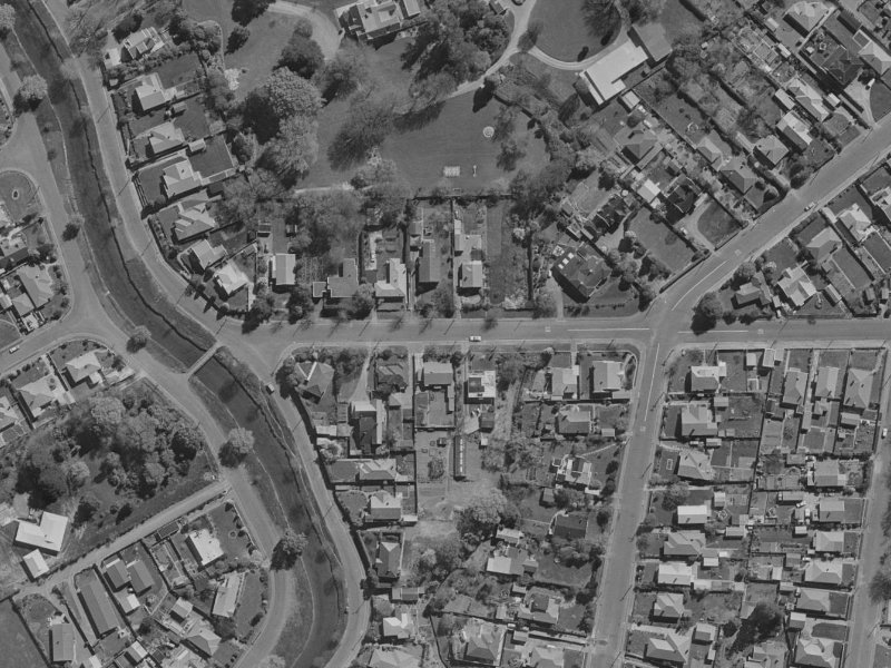 10 Ford Road from the air, 1970-1974