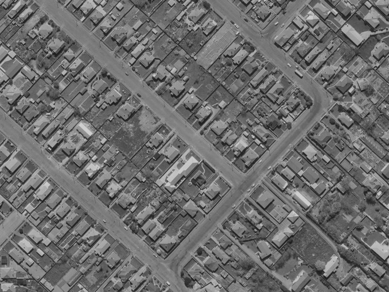 162 King Street from the air, 1970-1974