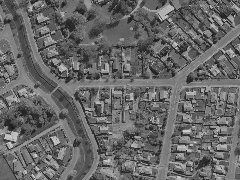 12 Ford Road from the air, 1970-1974