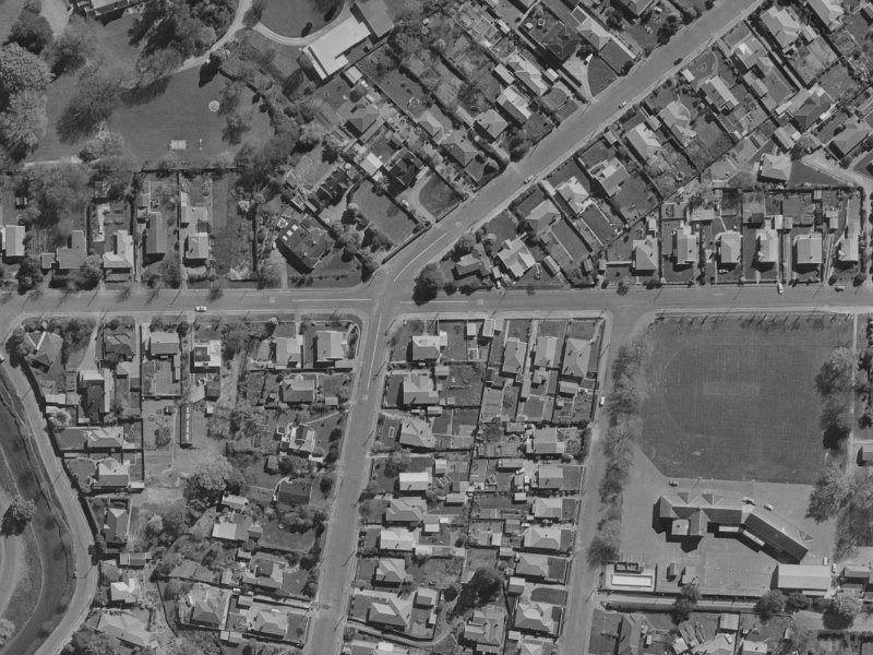 20 Ford Road from the air, 1970-1974