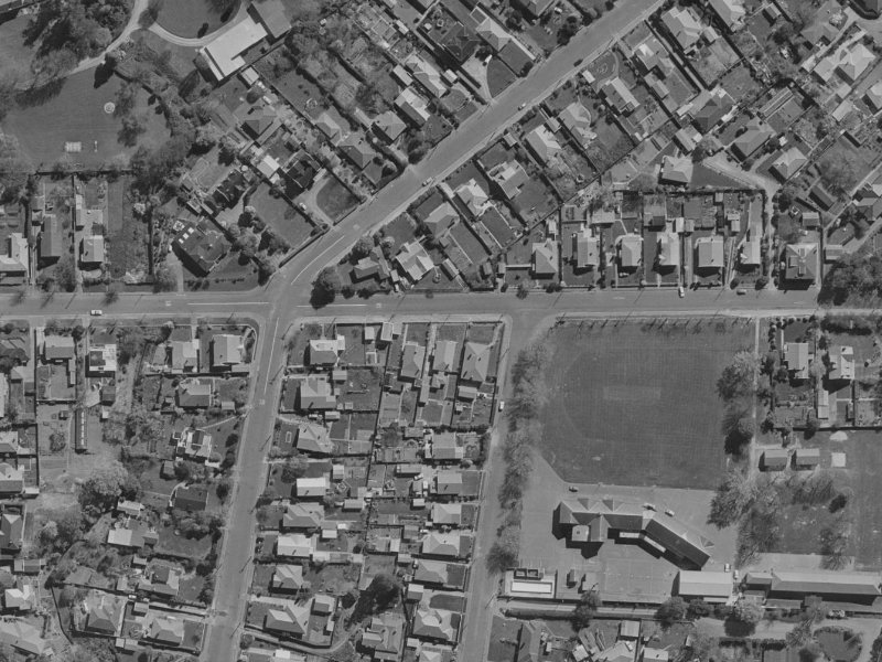 26 Ford Road from the air, 1970-1974