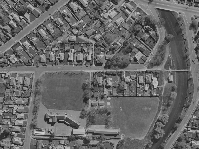 32 Ford Road from the air, 1970-1974