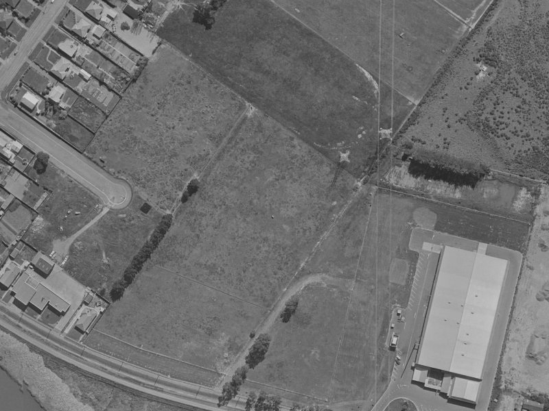 39 Waterman Place from the air, 1970-1974