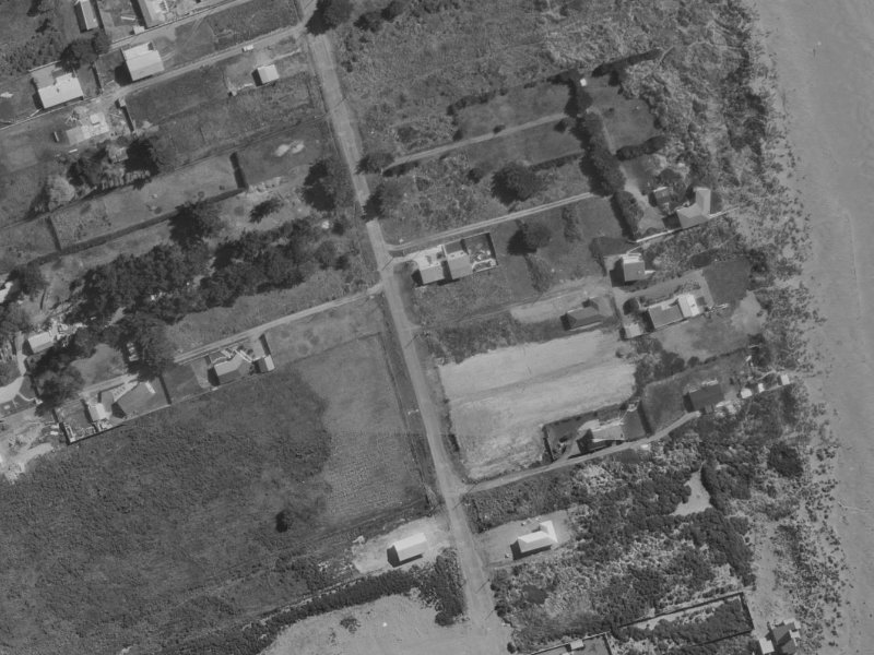 195 Rocking Horse Road from the air, 1970-1974