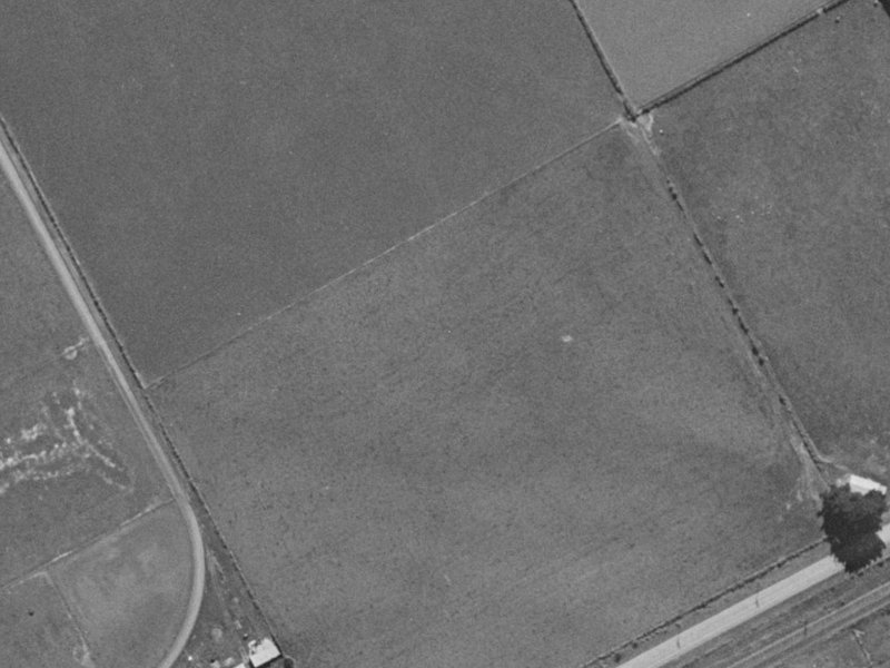 14 Globe Bay Drive from the air, 1970-1974