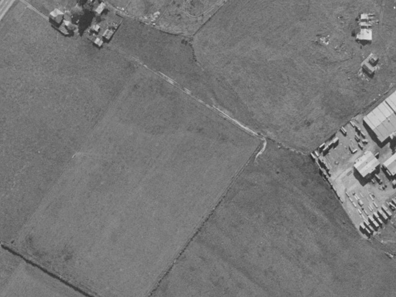 33 Edmonton Road from the air, 1970-1974