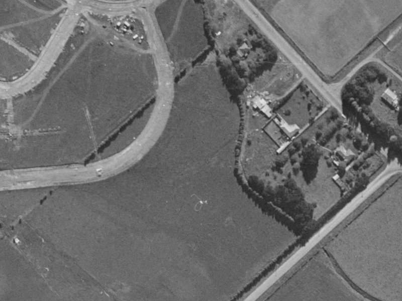 19 Oakley Crescent from the air, 1970-1974