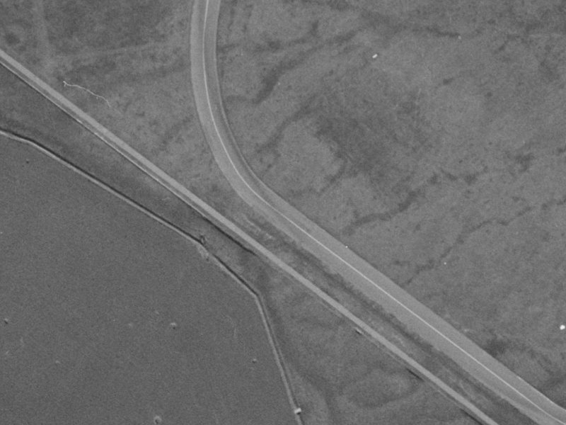 Napier Drive from the air, 1970-1974