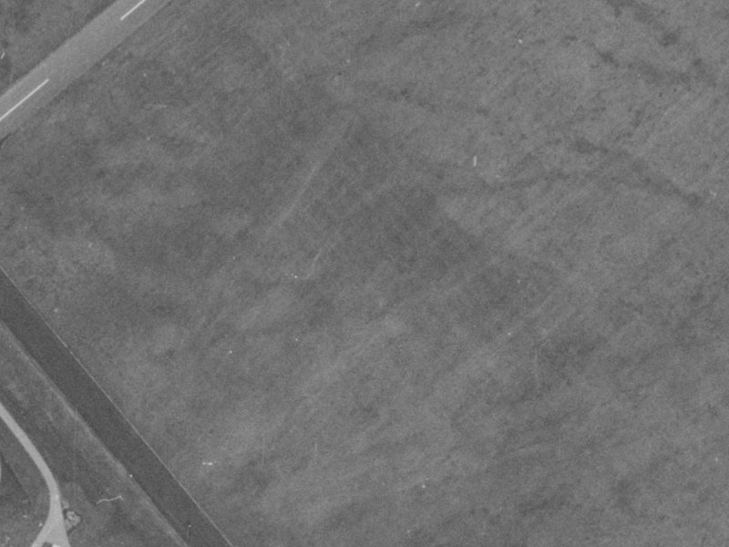 Vale Terrace from the air, 1970-1974