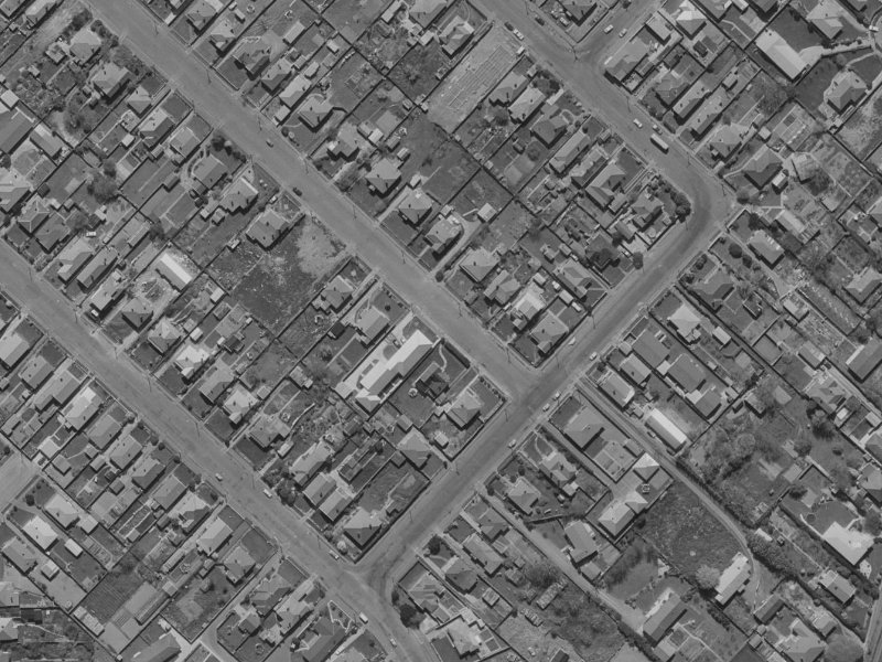 160 King Street from the air, 1970-1974