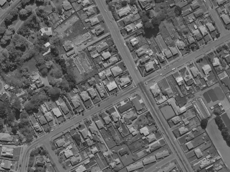 83A 83A from the air, 1970-1974