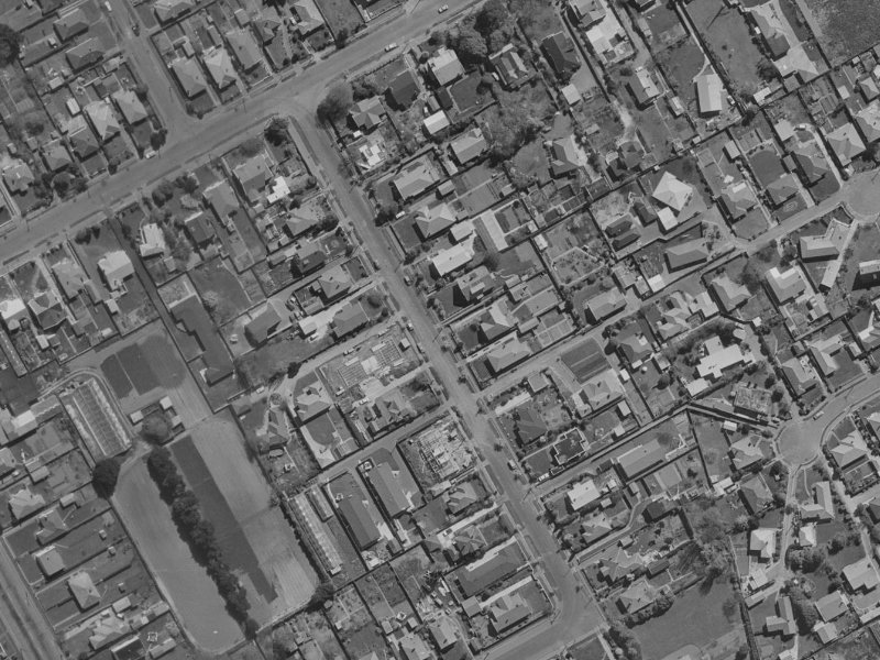 23 Prossers Road from the air, 1970-1974