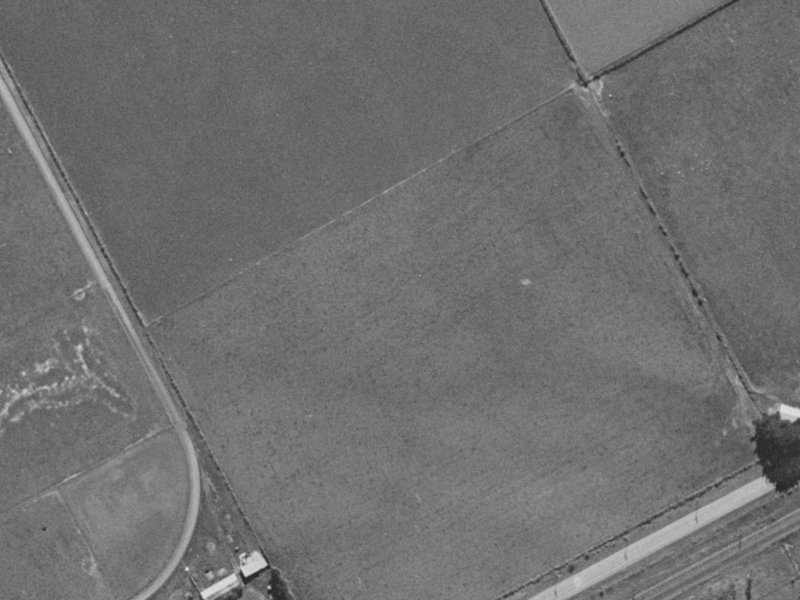 17 Globe Bay Drive from the air, 1970-1974
