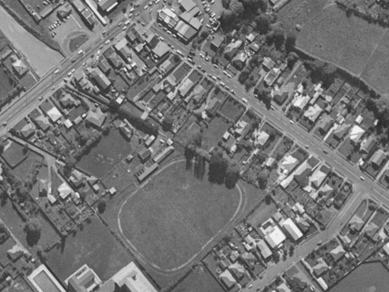 14A Hoon Hay Road from the air, 1970-1974