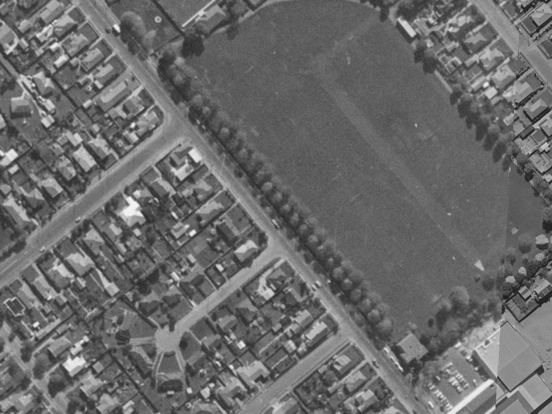 33189 Barrington Street from the air, 1970-1974