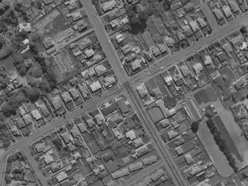 222 Wilsons Road South from the air, 1970-1974