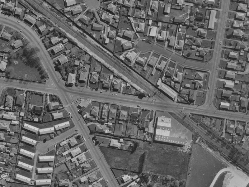 94F Garlands Road from the air, 1970-1974