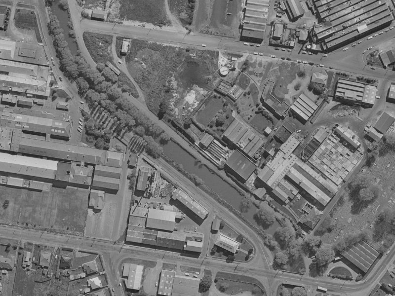 145A 145A from the air, 1970-1974