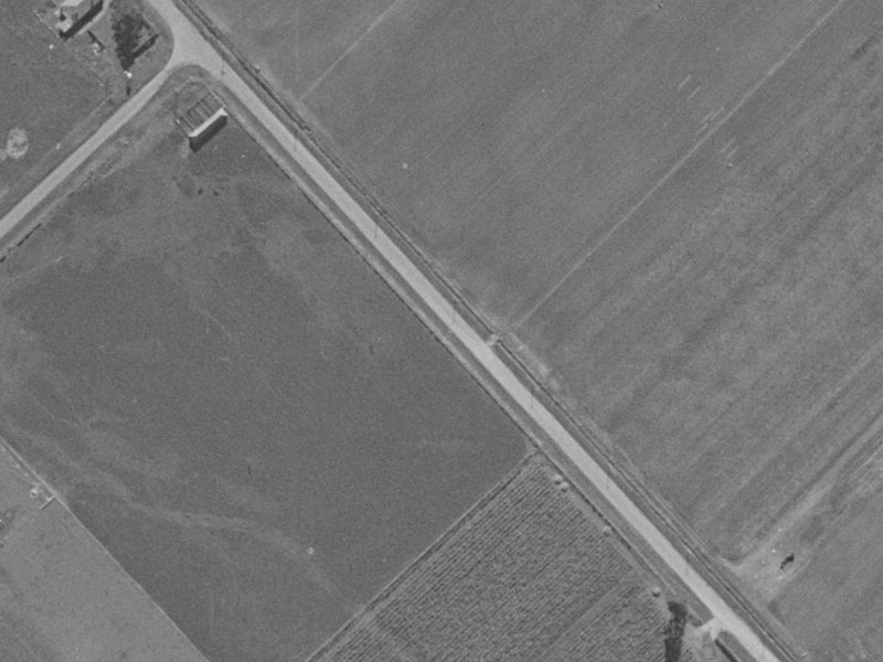 55 Marshs Road from the air, 1970-1974