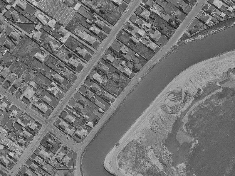 26 Long Street from the air, 1970-1974