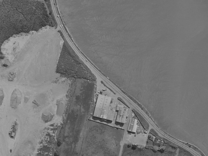 25 Humphreys Drive from the air, 1970-1974