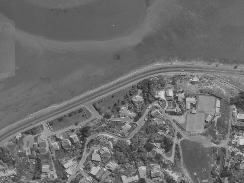 54 Main Road from the air, 1970-1974